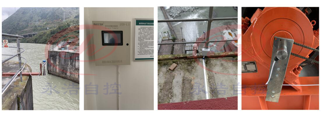 20191211映秀灣水力發(fā)電總廠生態(tài)水下泄流量監(jiān)測系統(tǒng)竣工.jpg
