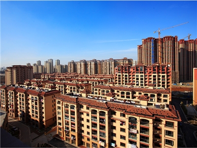 宣城中銳第一城二期A、B區商住樓工程